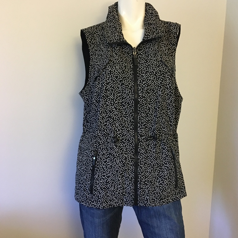 Reversable Vest, Chicos, NWT